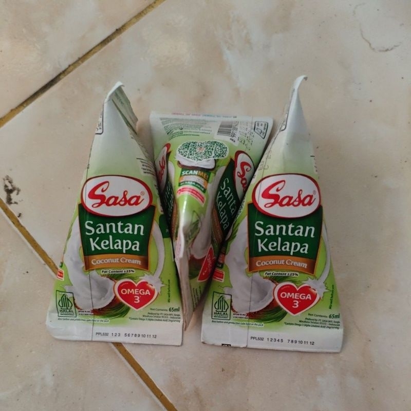 

Sasa Santan Kelapa 65ml