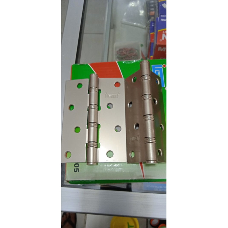 Engsel Besi IGM Tebal/Engsel Pintu IGM 4" SN IE-005/Engsel Pintu IGM 4" inch