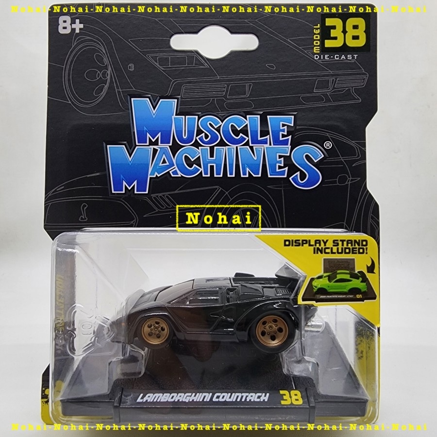 Maisto Muscle Machines Lamborghini Countach Diecast