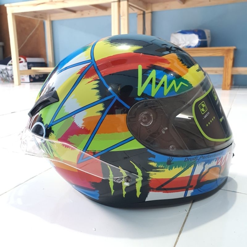 helm replika agv vista gp rr wintertest 2019