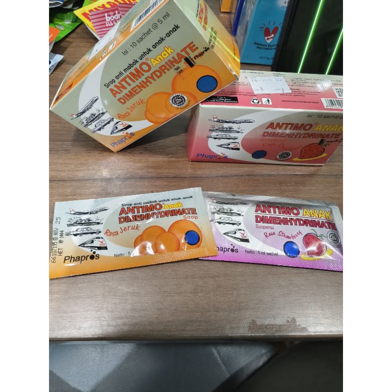 antimo anak sachet untuk mabuk perjalanan antimo strawberry antimo jeruk