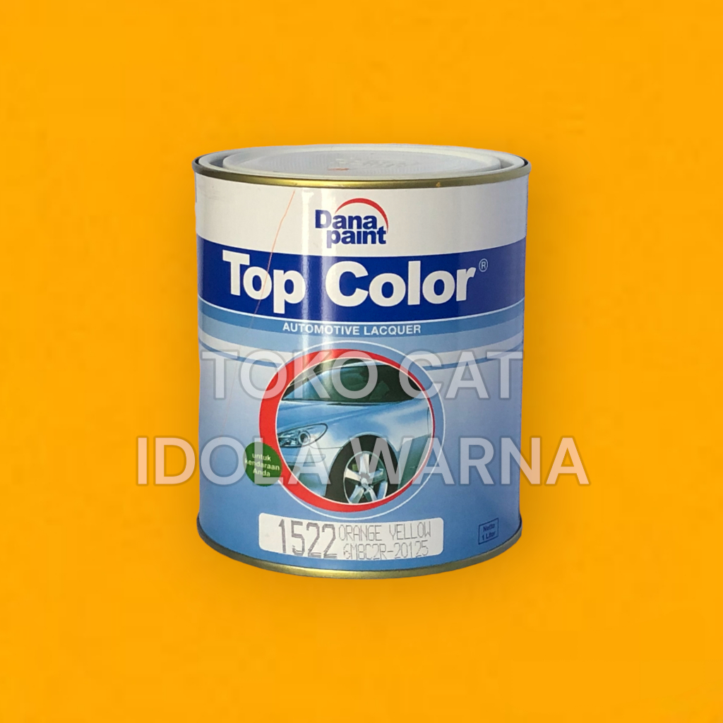 CAT DUCO NC TOP COLOR - ORANGE YELLOW 1522