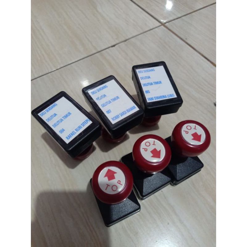 

Stempel Flash / Stempel Otomatis