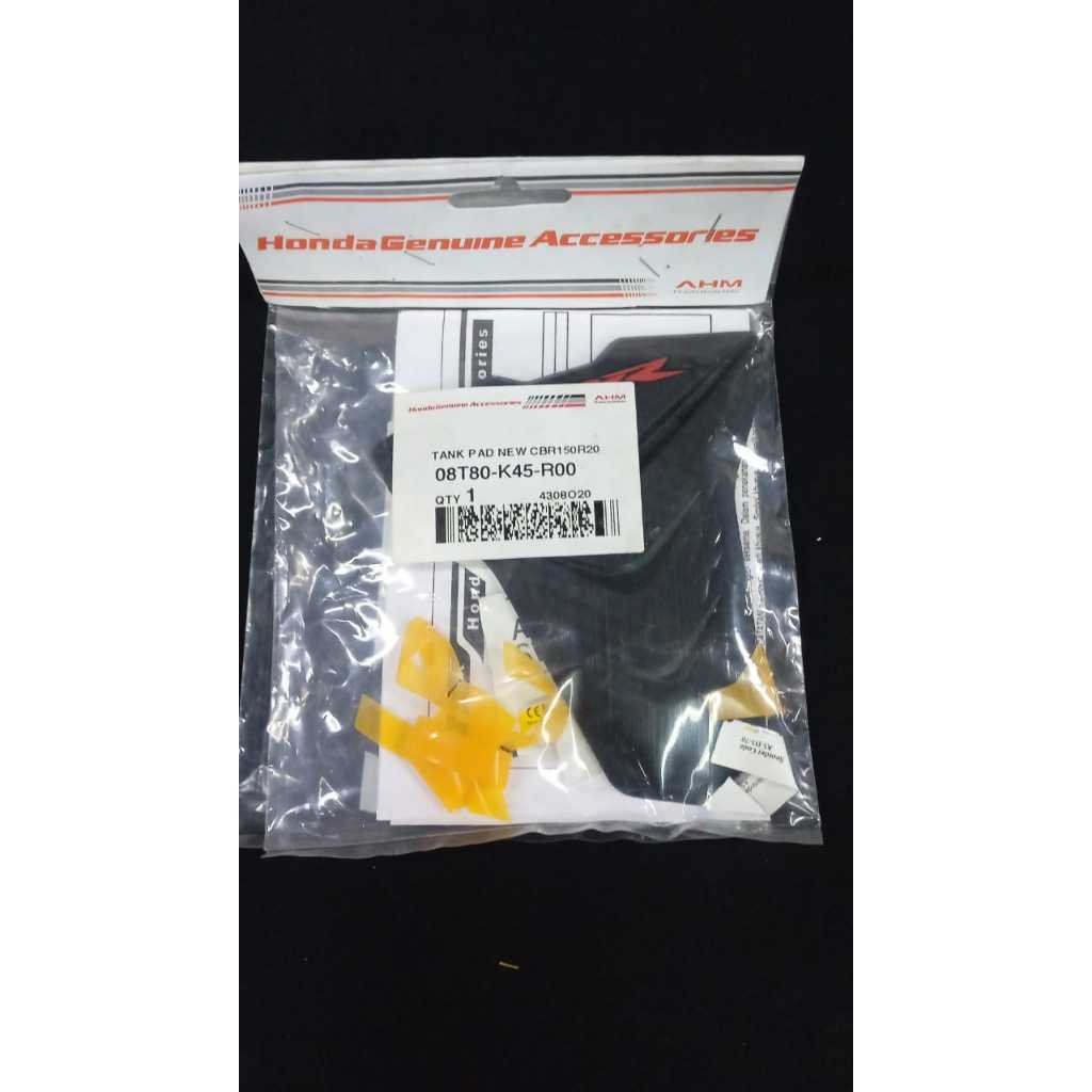 TANK PAD NEW CBR150R20 CBR 150 K45R 2021 08T80K45R00