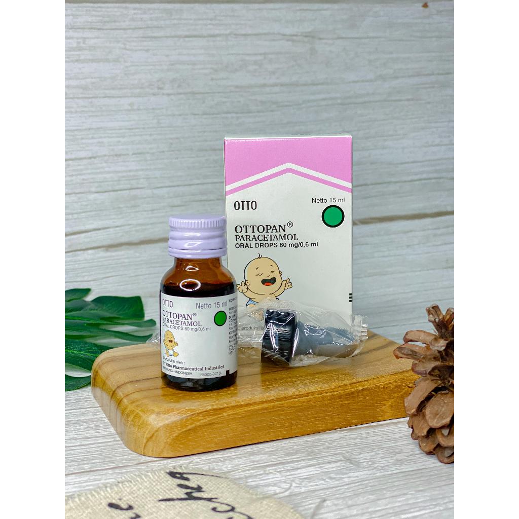 OTTOPAN DROP OTTOPAN ORAL DROPS - 60 ML Obat Demam Paracetamol 15ML Anak Bayi Parasetamol