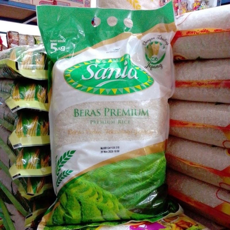 

BERAS SANIA PREMIUM 5KG