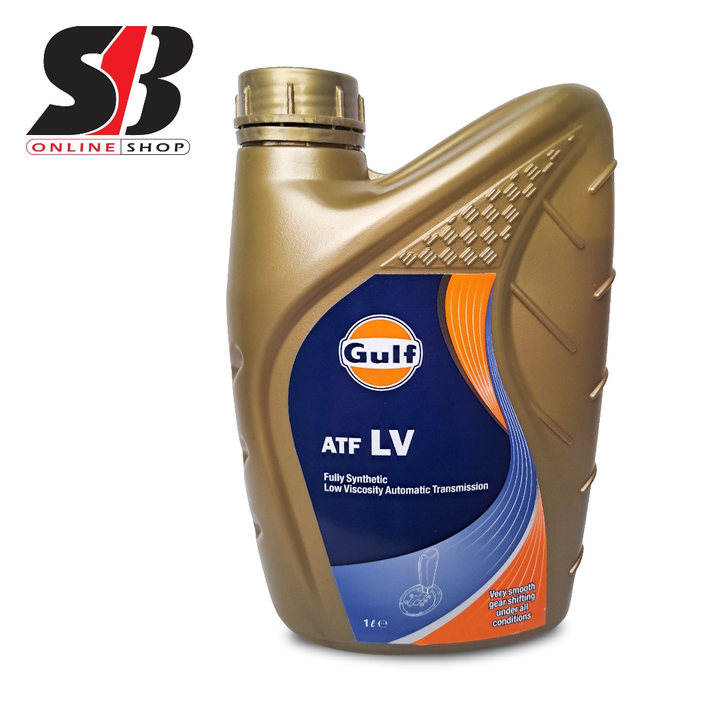GULF - ATF LV 1 LITER - Oli Transmisi Automatic