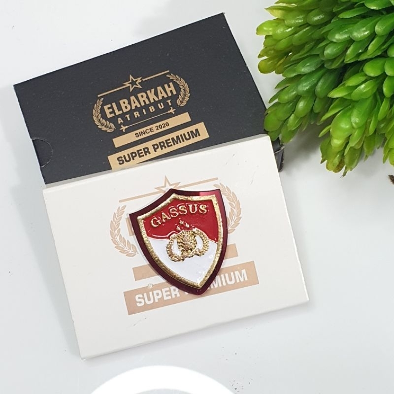 PIN GASSUS POLISI ATRIBUT POLRI SUPER PREMIUM