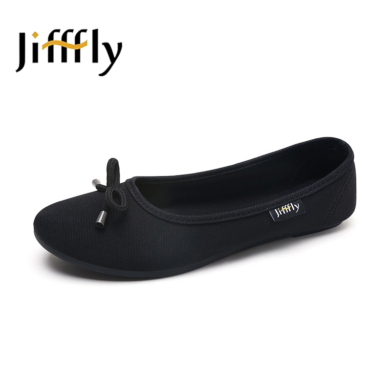 JIFFFLY Sepatu Flat Shoes sepatu flat shoes wanita flat shoes wanita kekinian korean style