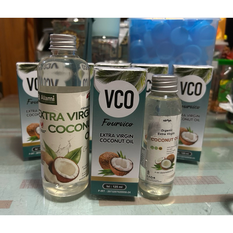 

VCO atau Virgin Coconut Oil