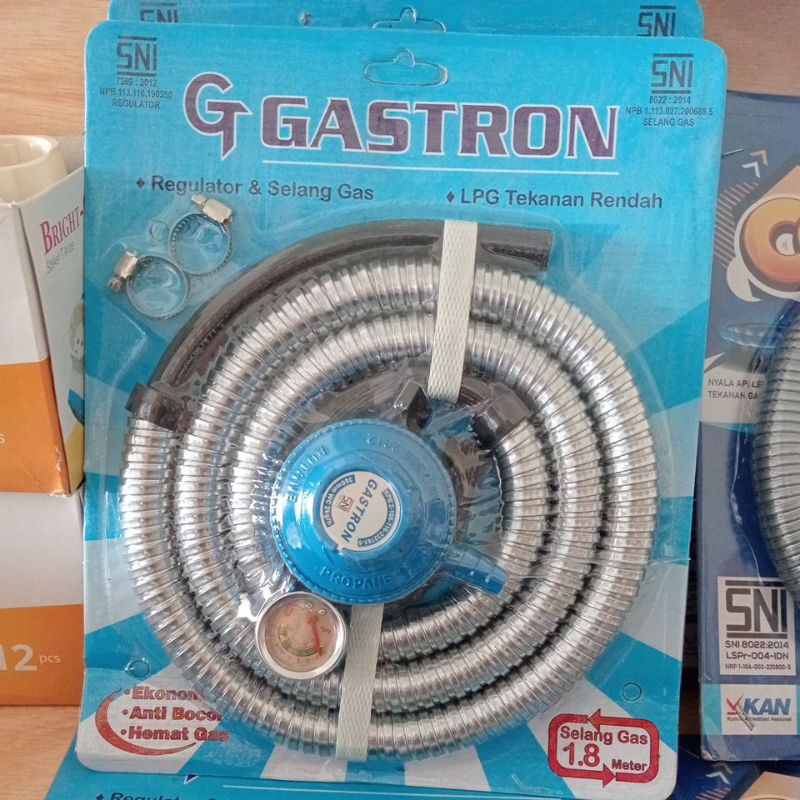 REGULATOR+SELANG /SELANG GAS/BURNER RINNAI Original