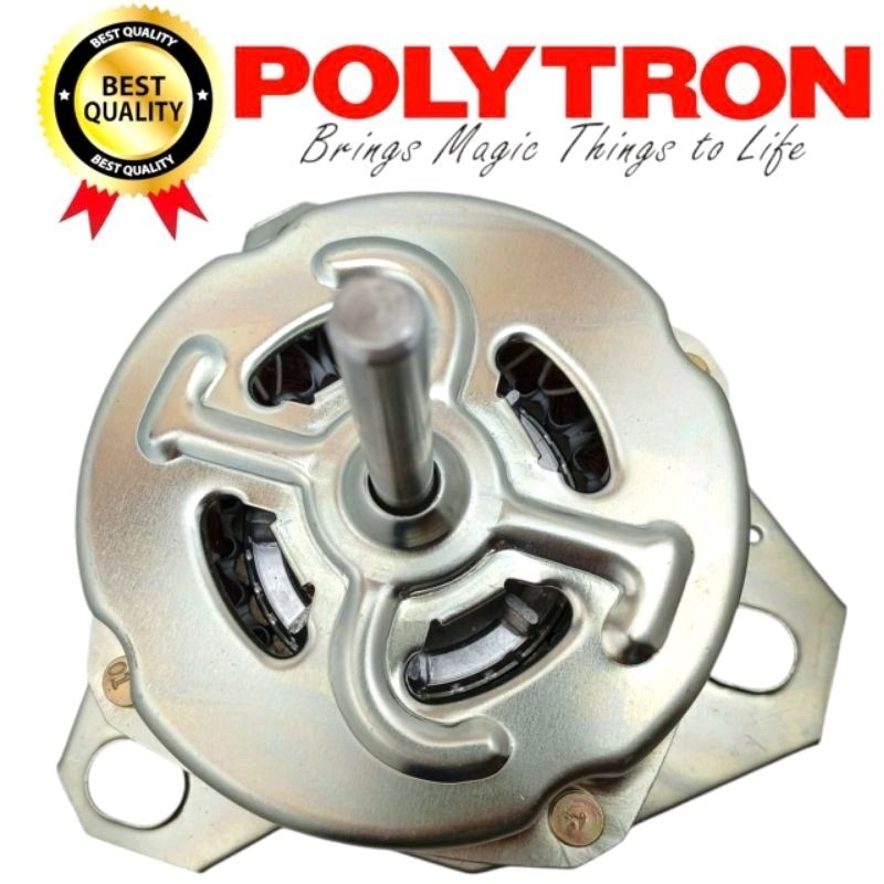 DINAMO WASH POLYTRON PWM8363 PENCUCI MESIN CUCI POLYTRON 2 TABUNG
