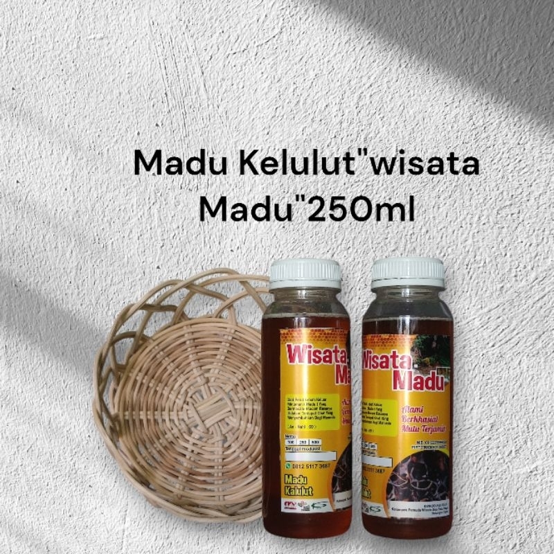 

Madu Kelulut 250ml - Wisata Madu- Honey