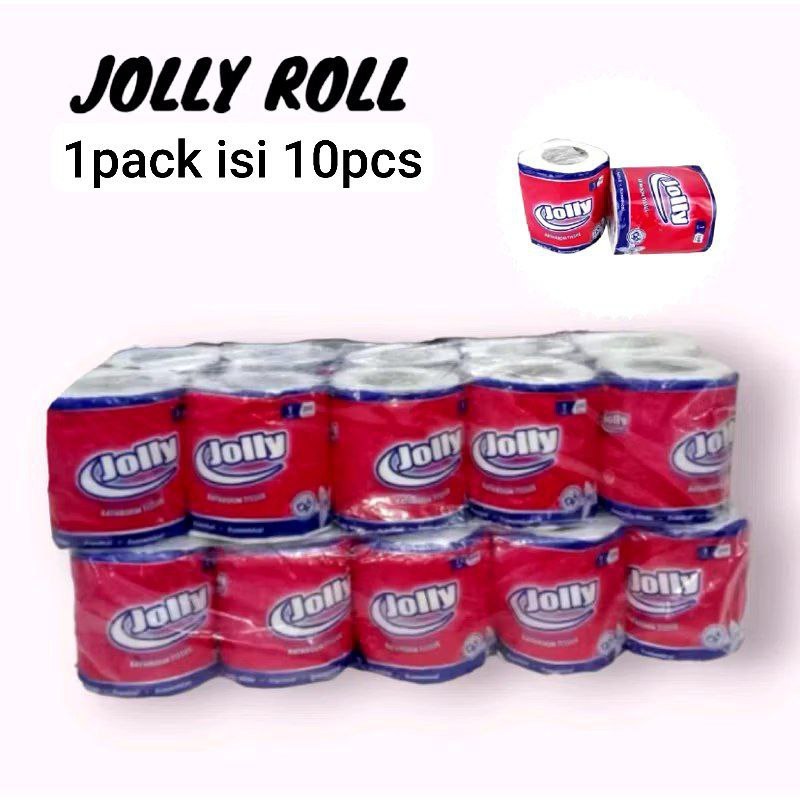 10 tisu jolly TISU JOLLY POP UP 200 SHEETS / TISU KULINER JOLLY / JOLLY POP UP TISSUE