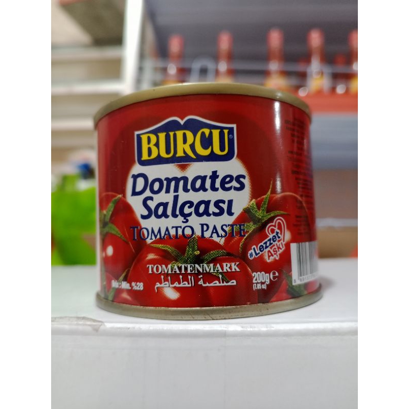 

Pasta Tomat/Burcu Tomato