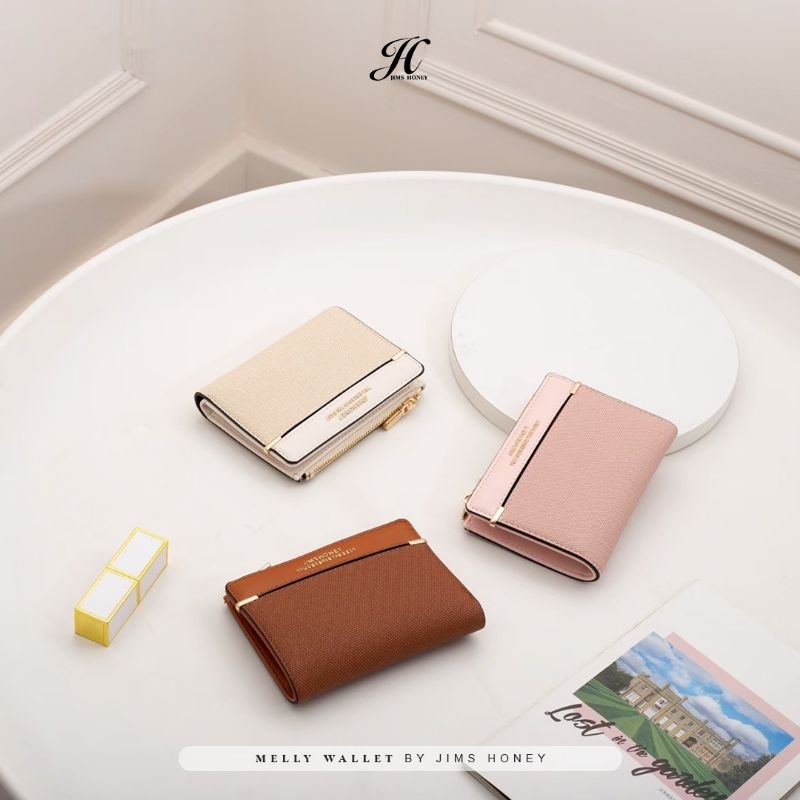 Jims Honey Melly wallet dompet lipat dompet wanita dompet kecil dompet murah dompet lipat dompet Jim