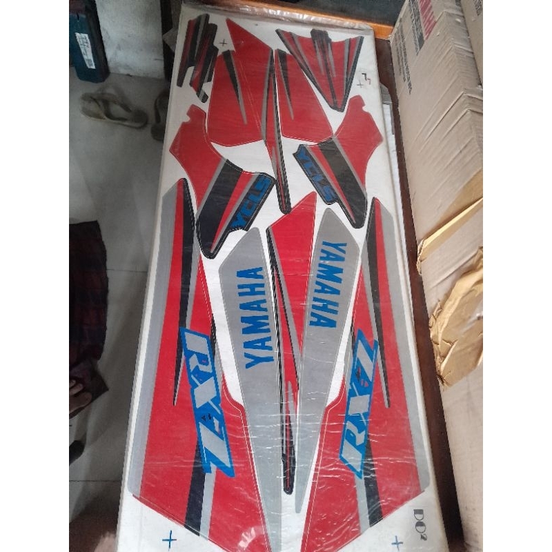sticker yamaha rxz