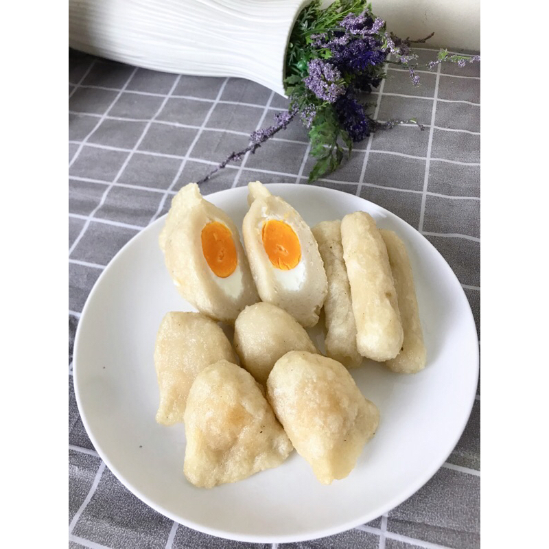 

Pempek Ikan Palembang (Paket A)