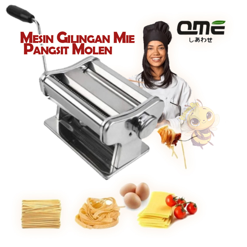Mesin Gilingan Mie QME Pangsit Molen