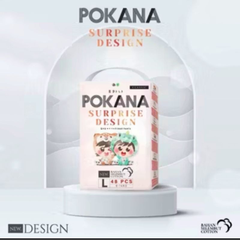 POKANA PANTS MEGA PACK L48 SURPRISE DESIGN pokana pants
