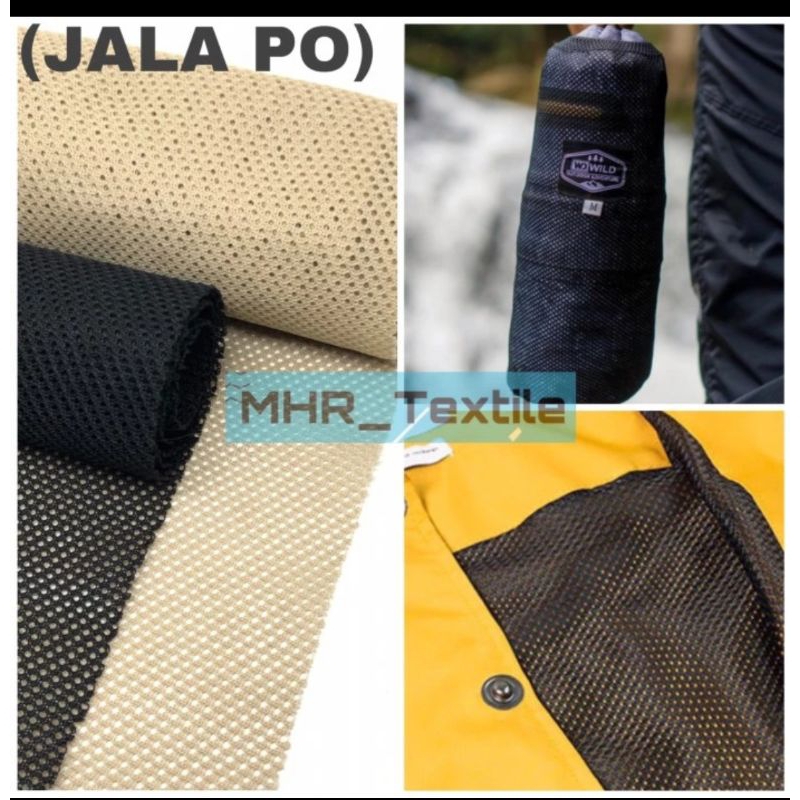 Kain Furing Jala  jaring