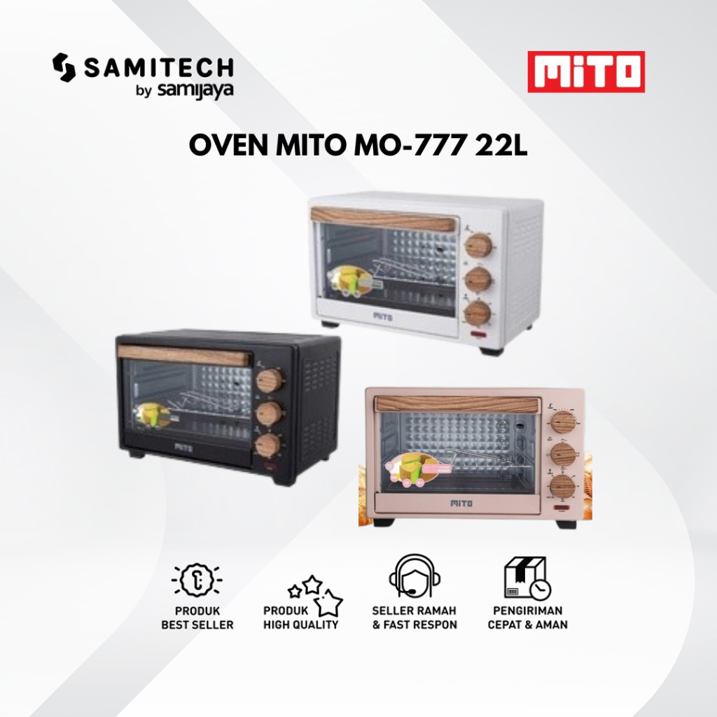 OVEN LISTRIK MITO MO-777 MO 777 22LITER