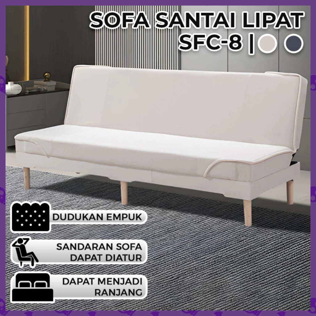 Sofa ruang tamu Sofa Santai Lipat Sofa Bed Lipat Sofa Kasur Sofa Santai Sofa dudukam empuk
