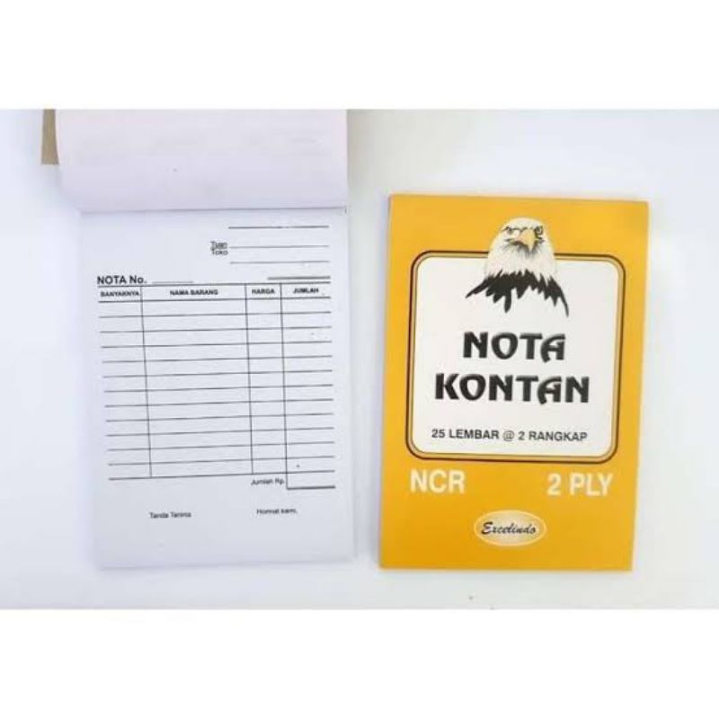 

buku nota 1 rim ukuran 10x15cm