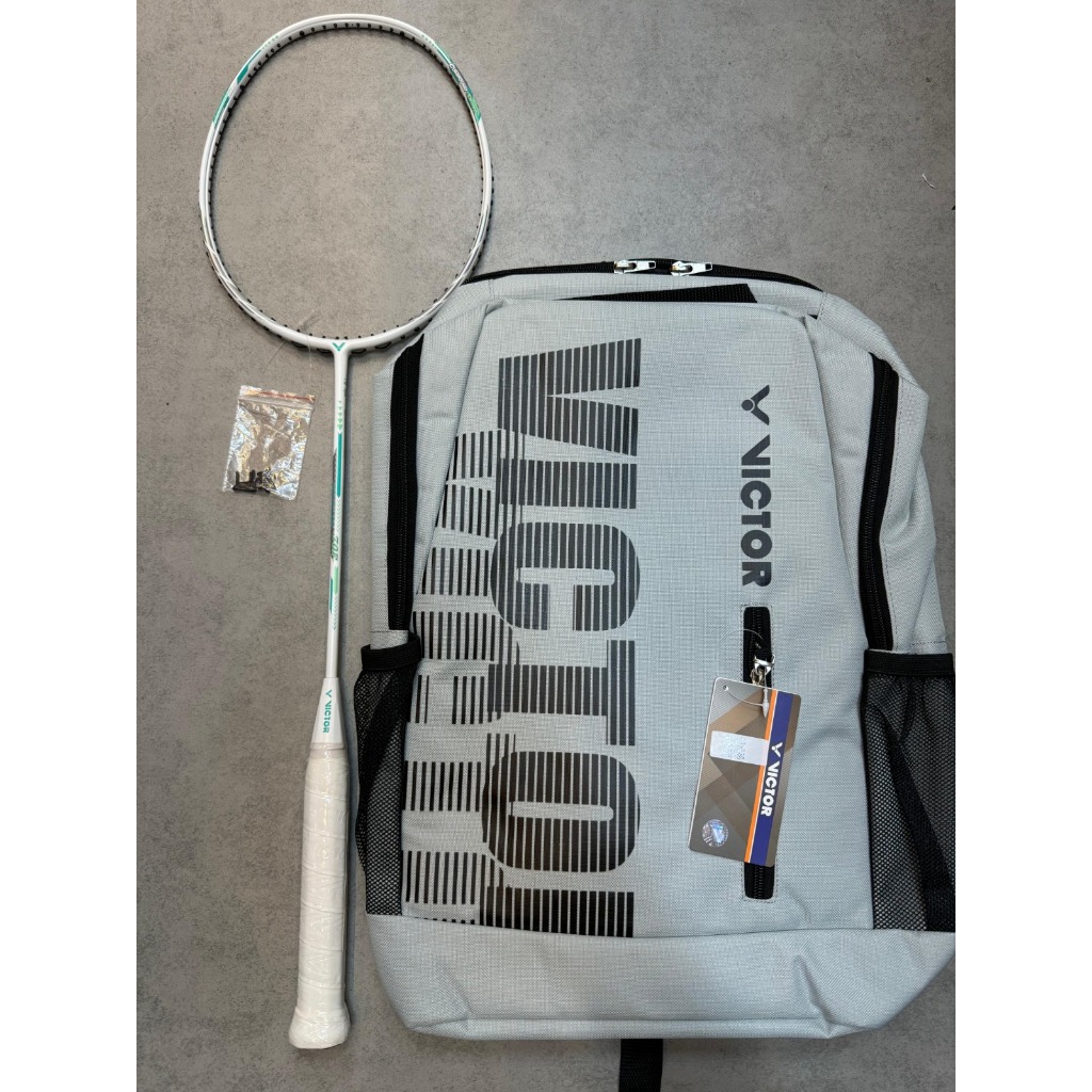 Raket Badminton Victor Auraspeed 70F/Aura Speed 70 F Free Tas Ransel Original