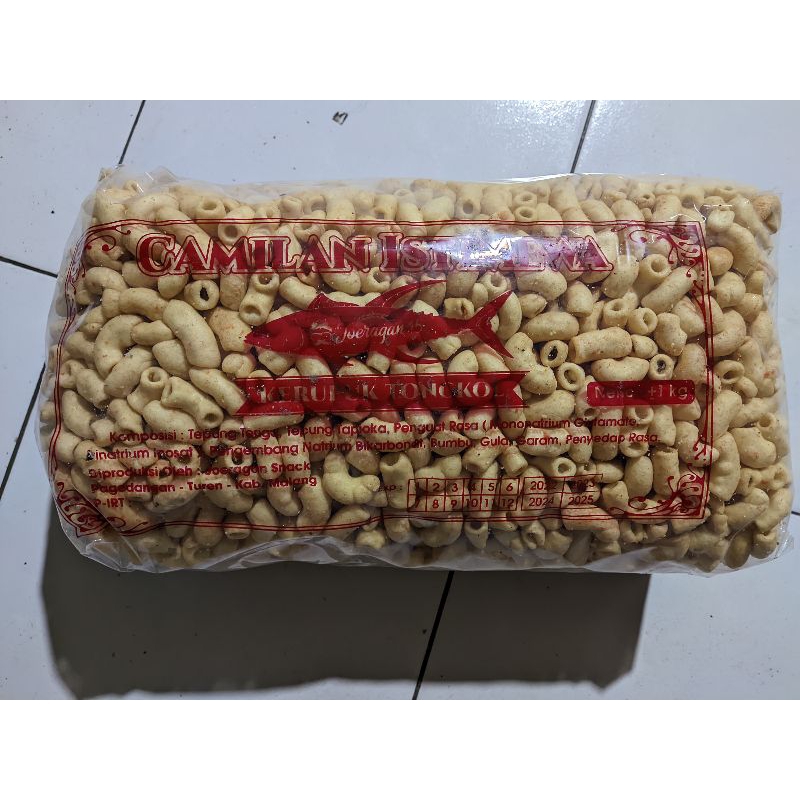 

Forcysn Makaroni Goreng 500Gr - 1Kg