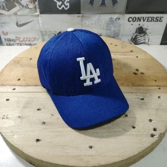 TOPI SCND - MLB LA Biru - Topi Baseball