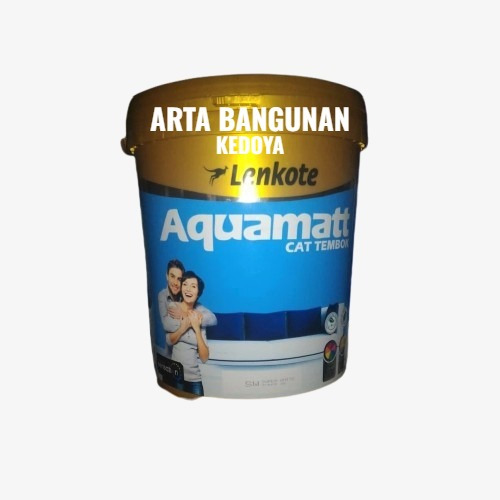 Cat Tembok Lenkote Aquamatt Custom Warna (25 Kg)