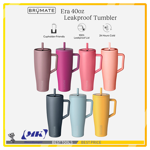 Brumate Era Tumbler 40oz Botol Minum Anti Bocor Leakproof