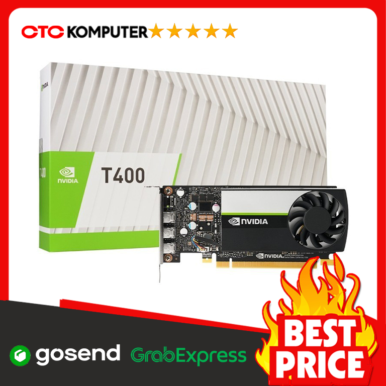 VGA Card LEADTEK QUADRO NVIDIA T400 4GB GDDR6