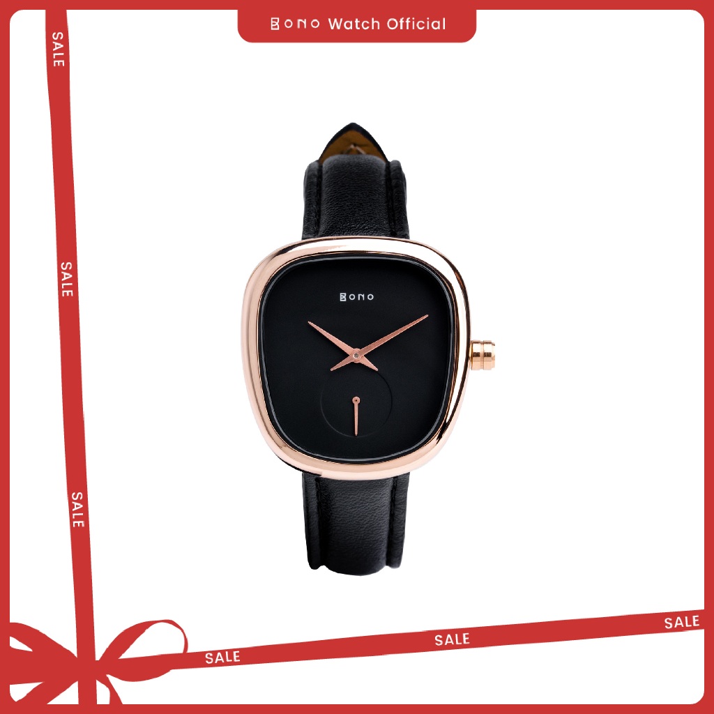 Jam Tangan Wanita Bono Watch Siena Dark Rose Gold