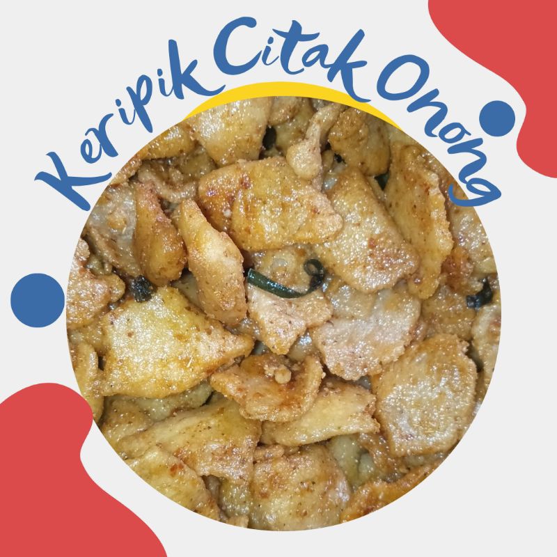 

KERIPIK CITAK ONONG 100gr