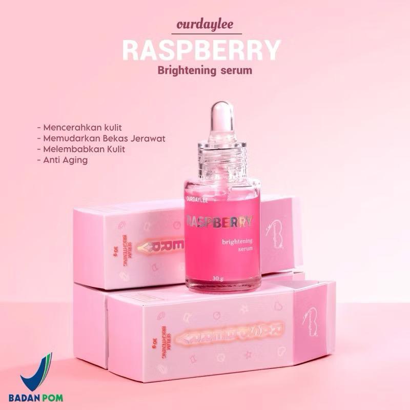 OURDAYLEE - Raspberry Brightening Serum Ourdaylee