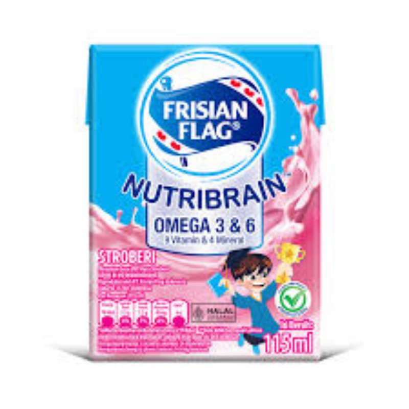 

Frisian Flag Milky Nutribrain 115ML Satuan Murah