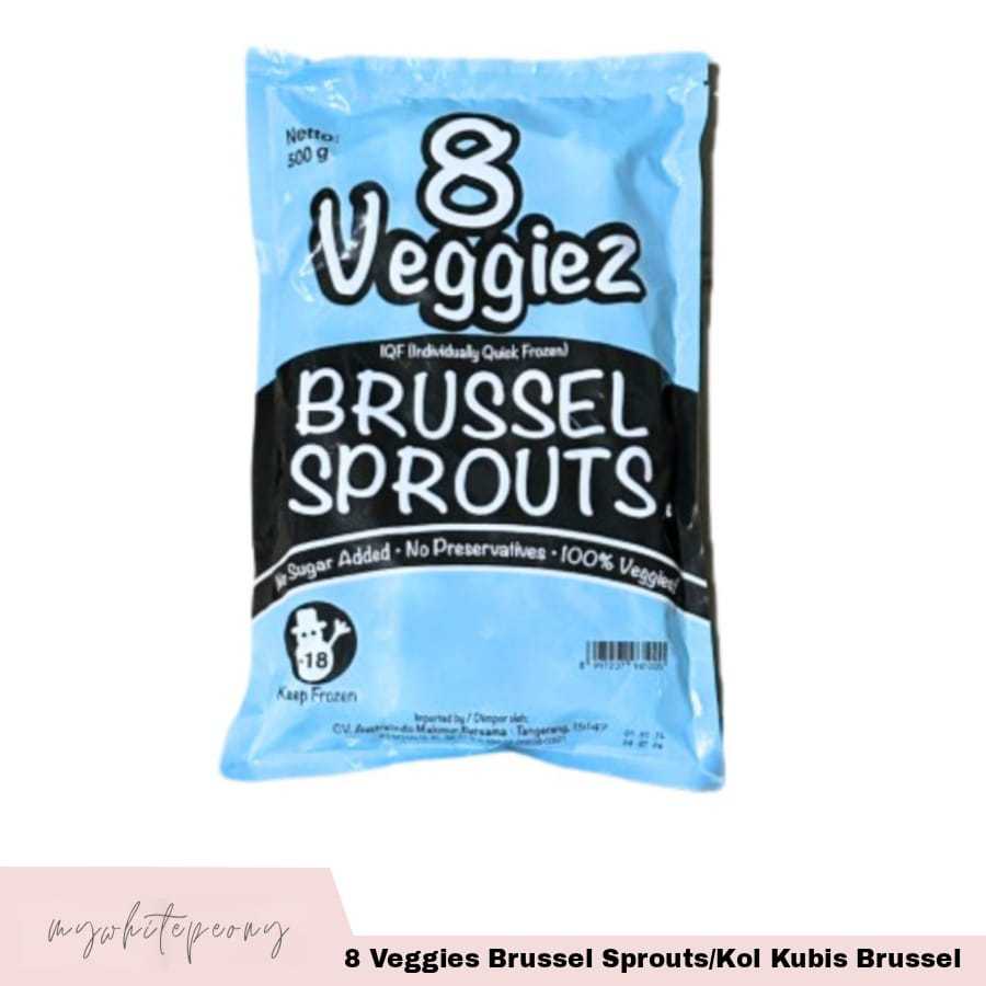 

8 Veggies Brussel Sprouts / Kol Kubis Brussel