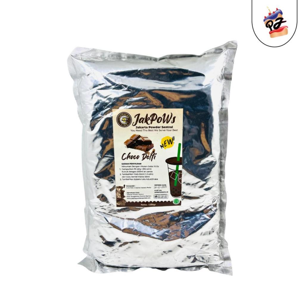 

MINUMAN BUBUK JPS COKLAT DELFI 1 KG