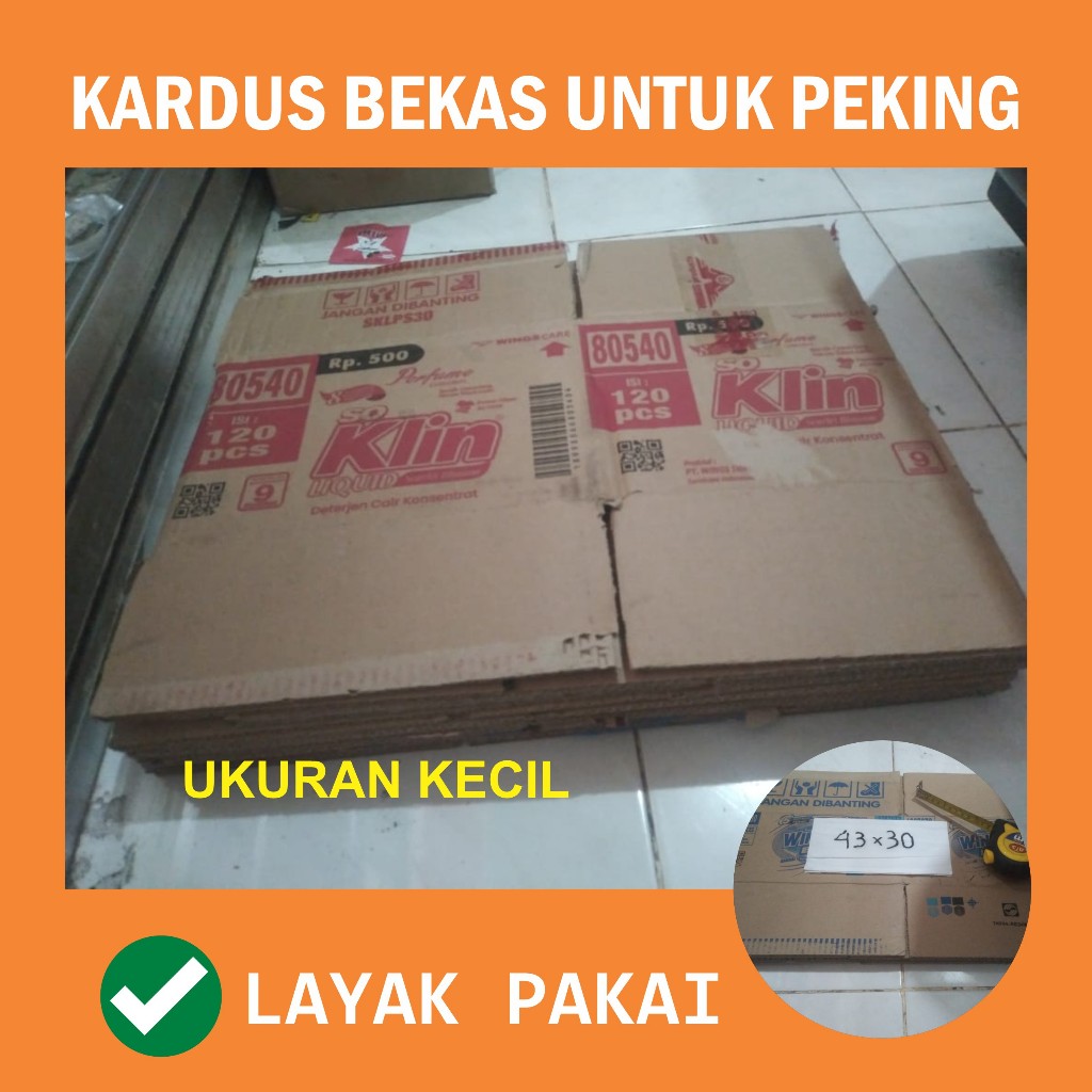 

Dus Bekas Kardus Bekas Untuk Packing Size Small