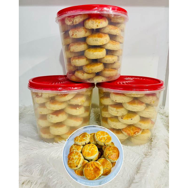 

kue kacang ori varian original gurih renyah