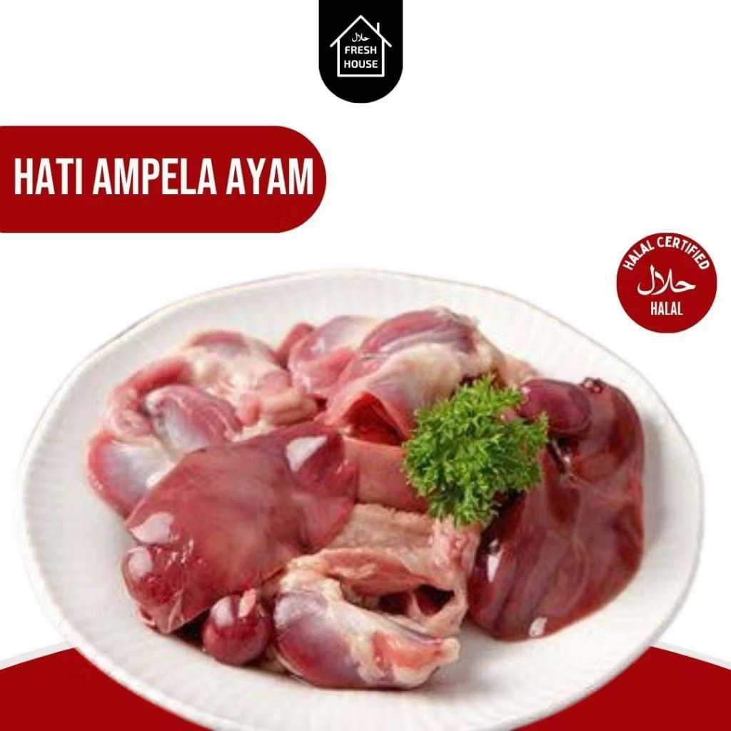 

HATI DAN AMPELA AYAM FROZEN 500G
