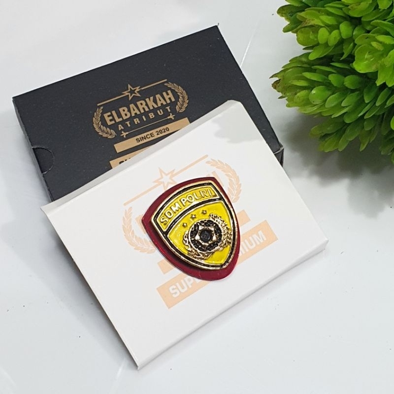 PIN SDM POLRI ATRIBUT POLISI SUPER PREMIUM