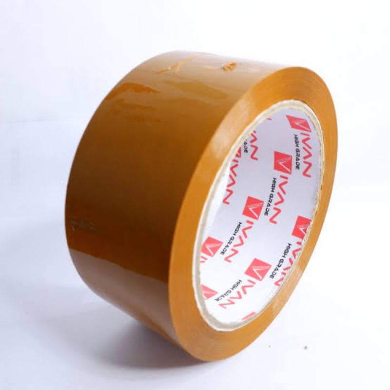 

Lakban coklat 45mm x 90 yard