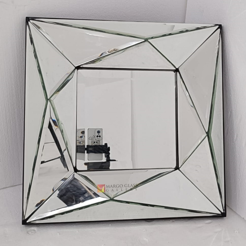 Cermin Dinding Dekorasi 3D Cermin Ruang Tamu Cermin Modern