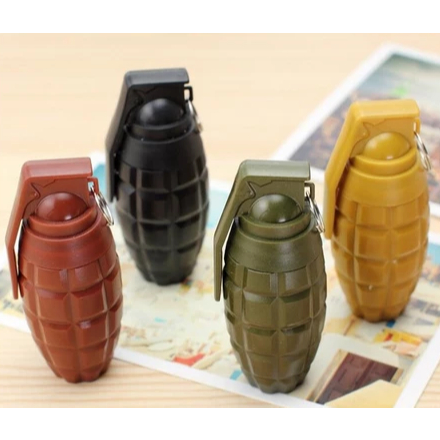 

Pena Bolpen Stationery ATK Lucu Unik Model Granat Grenade