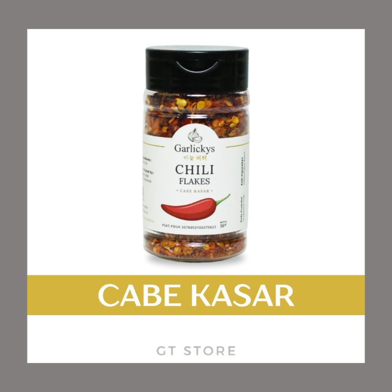 

Chili Flakes Chilli Flakes Cabe Kering Cabai Kasar Garlickys