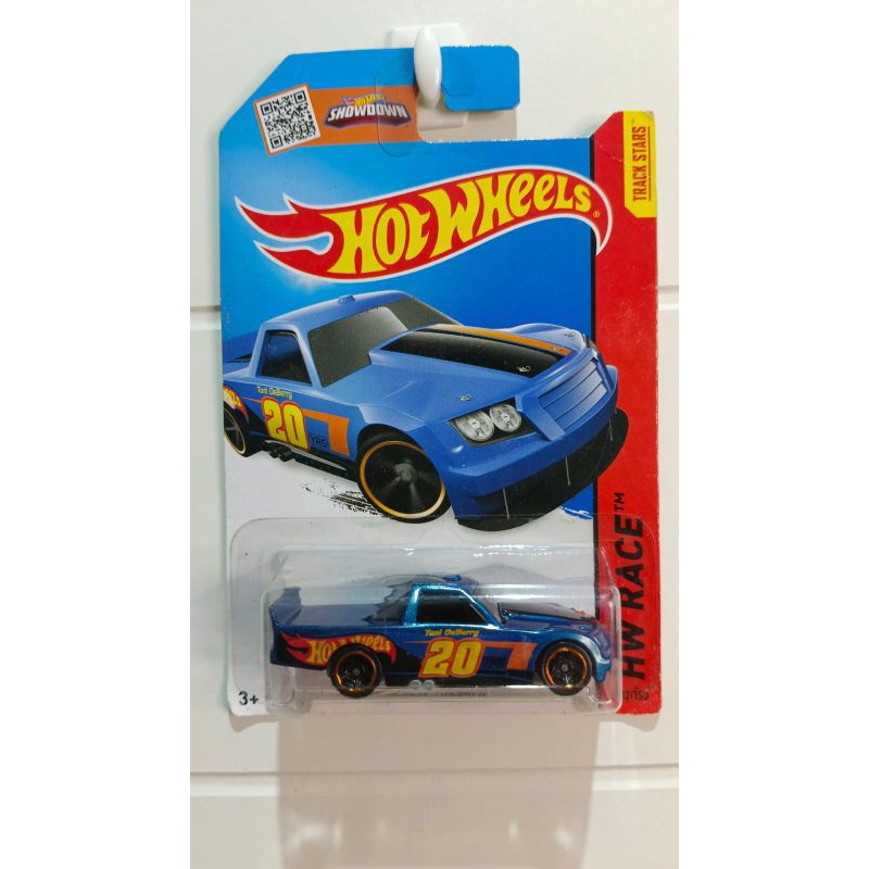 Hotwheels Truckers blue card