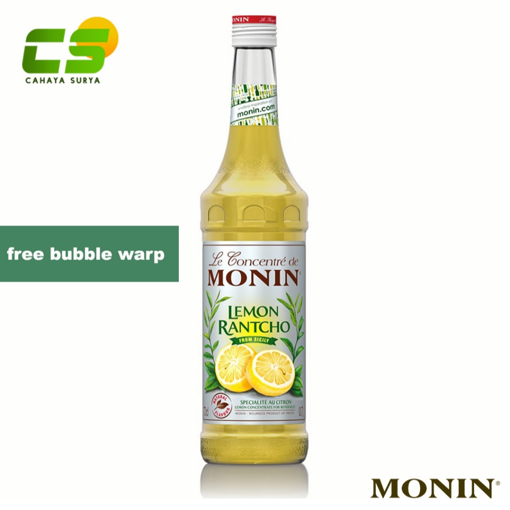 

Monin Syrup/Sirup - Lemon Concentrate 700 ml